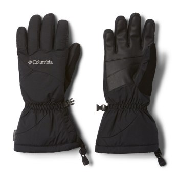 Columbia Ženske Rukavice - Tumalo Mountain Crne | VOST-41763